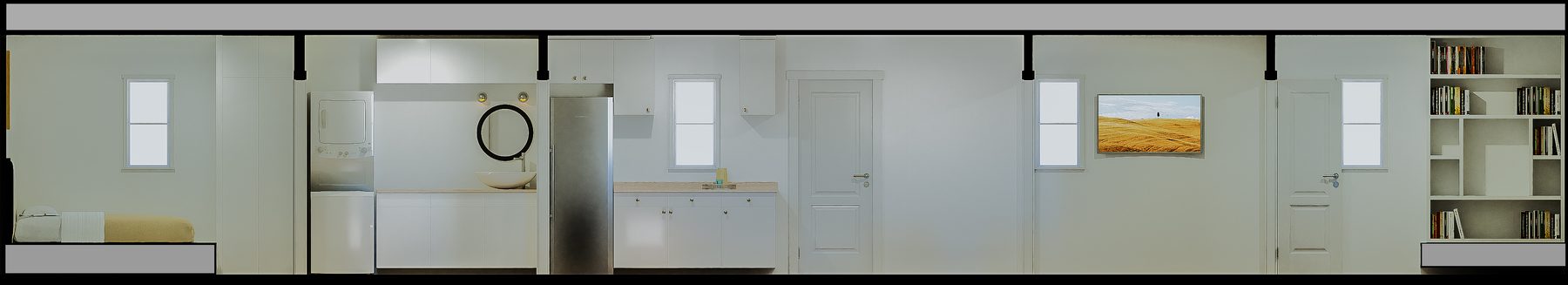 Floor plan section 2